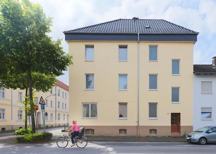 Privat bolig Fuer 2 Personen Im Stadtzentrum Von *